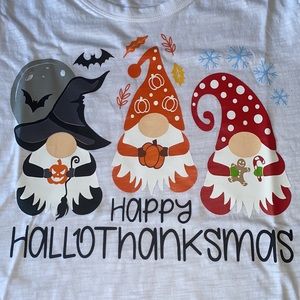 Holiday T-shirt Size XL